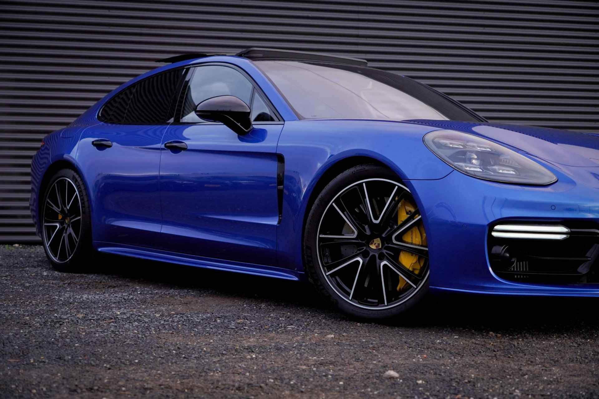 Porsche Panamera 4.0 Turbo S E-Hybrid / NL Auto / Burmester / Pano / Sportuitlaat - 51/123