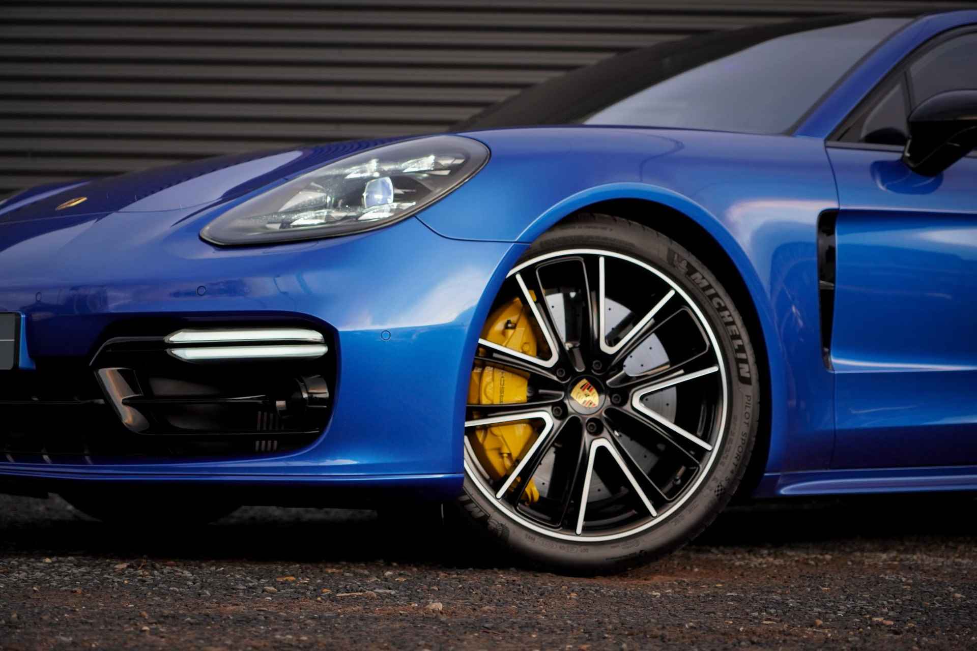 Porsche Panamera 4.0 Turbo S E-Hybrid / NL Auto / Burmester / Pano / Sportuitlaat - 58/123