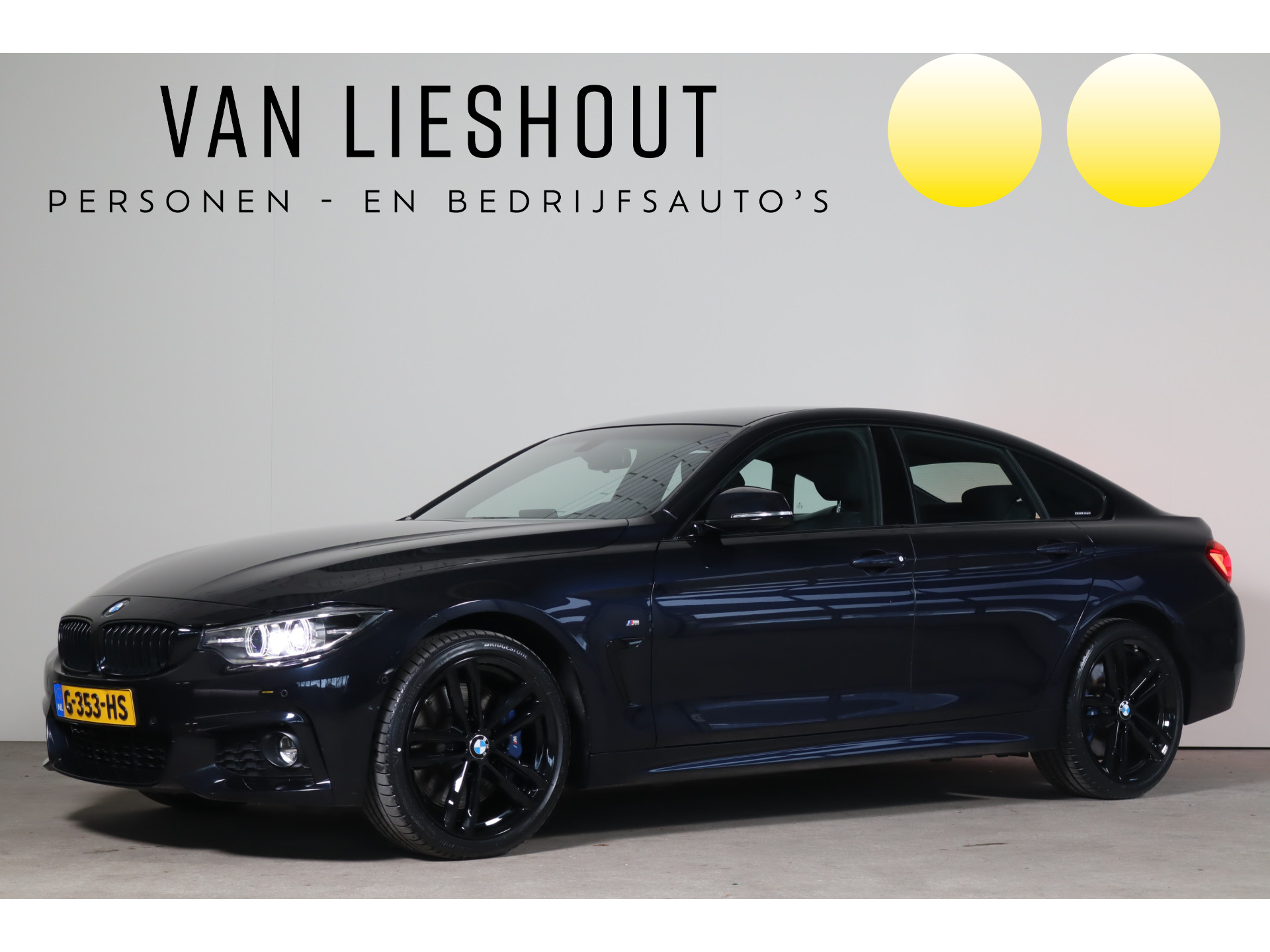 BMW 4 Serie Gran Coupé 430i xDrive High Executive NL-Auto!! Stoel-Stuurverw. I Camera I LED