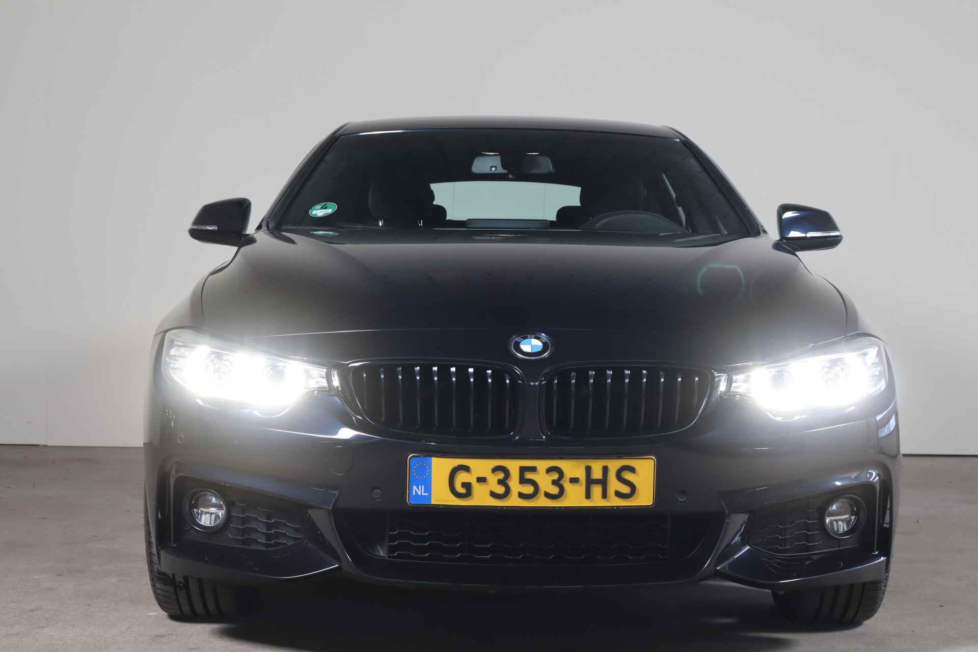 BMW 4 Serie Gran Coupé 430i xDrive High Executive NL-Auto!! Stoel-Stuurverw. I Camera I LED - 4/36