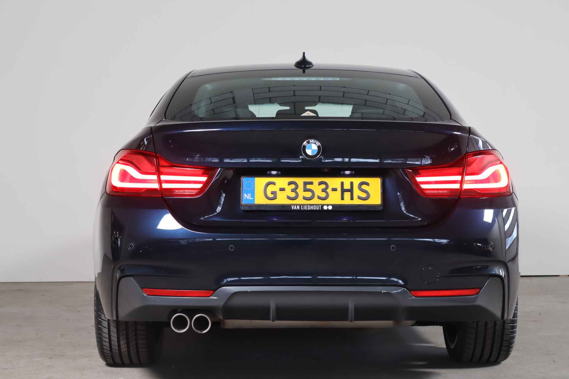 BMW 4 Serie Gran Coupé 430i xDrive High Executive NL-Auto!! Stoel-Stuurverw. I Camera I LED - 5/36