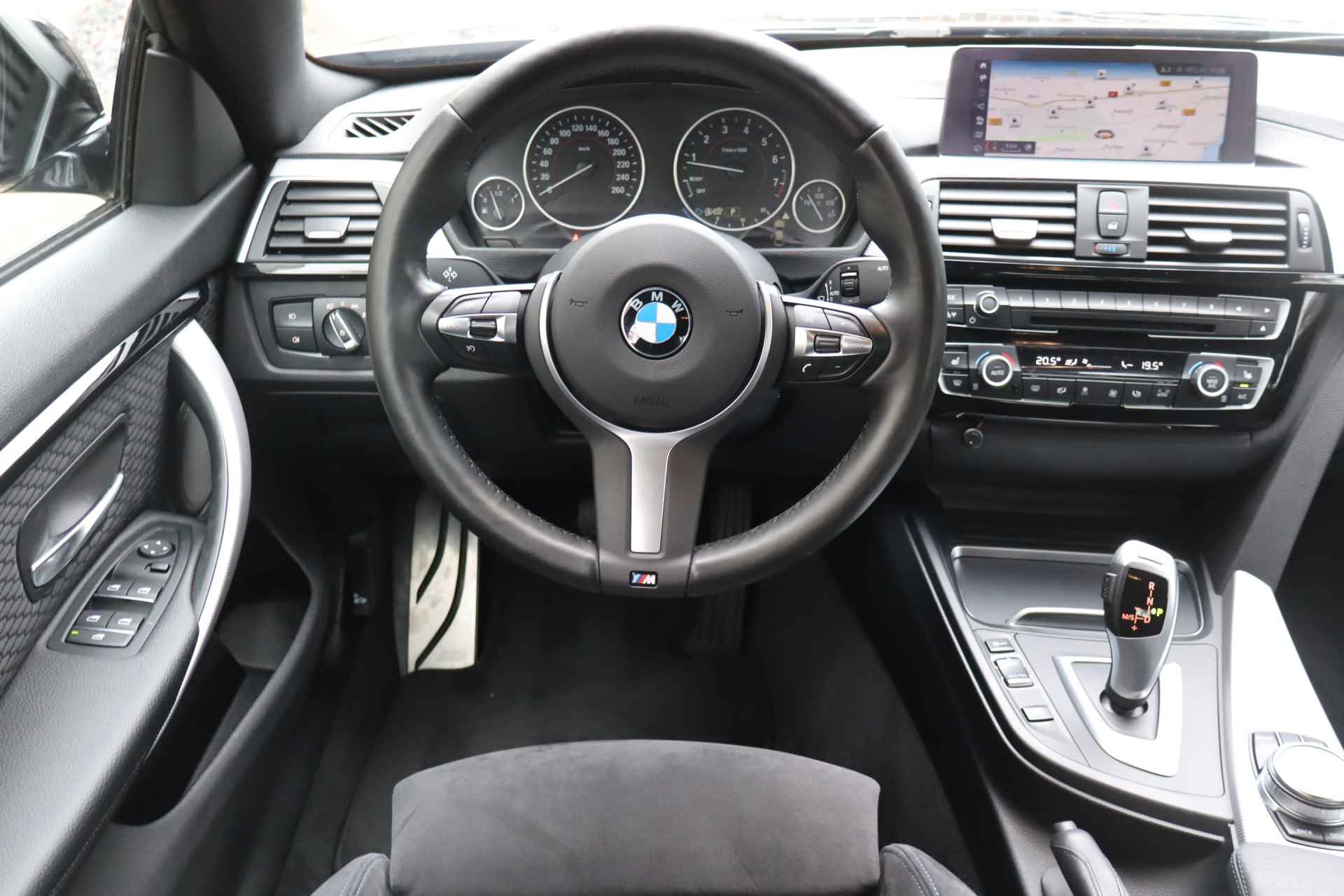 BMW 4 Serie Gran Coupé 430i xDrive High Executive NL-Auto!! Stoel-Stuurverw. I Camera I LED - 9/36