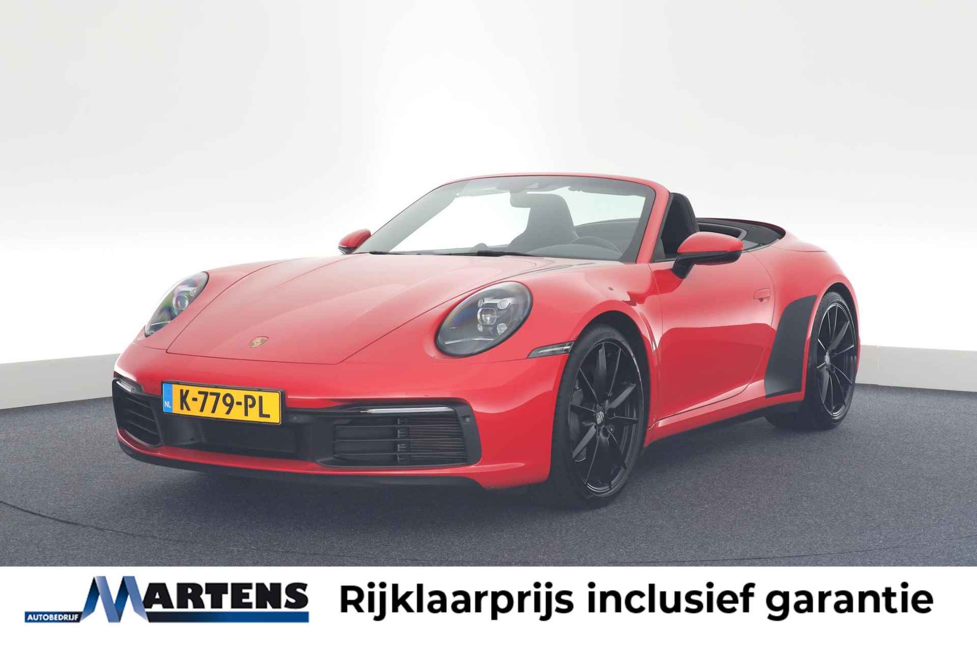 Porsche 911 Cabrio 3.0 385pk Carrera Camera Leder 21'' Stoelverwarming Navigatie