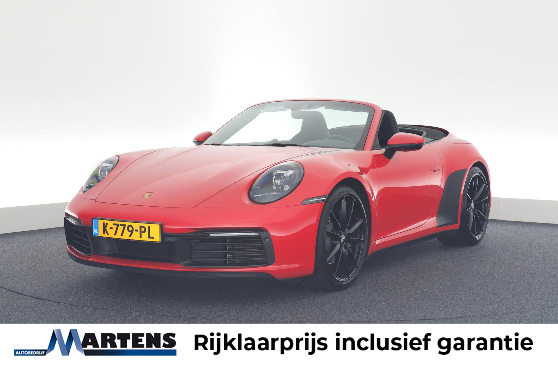 Porsche 911 Cabrio 3.0 385pk Carrera Camera Leder 21'' Stoelverwarming Navigatie