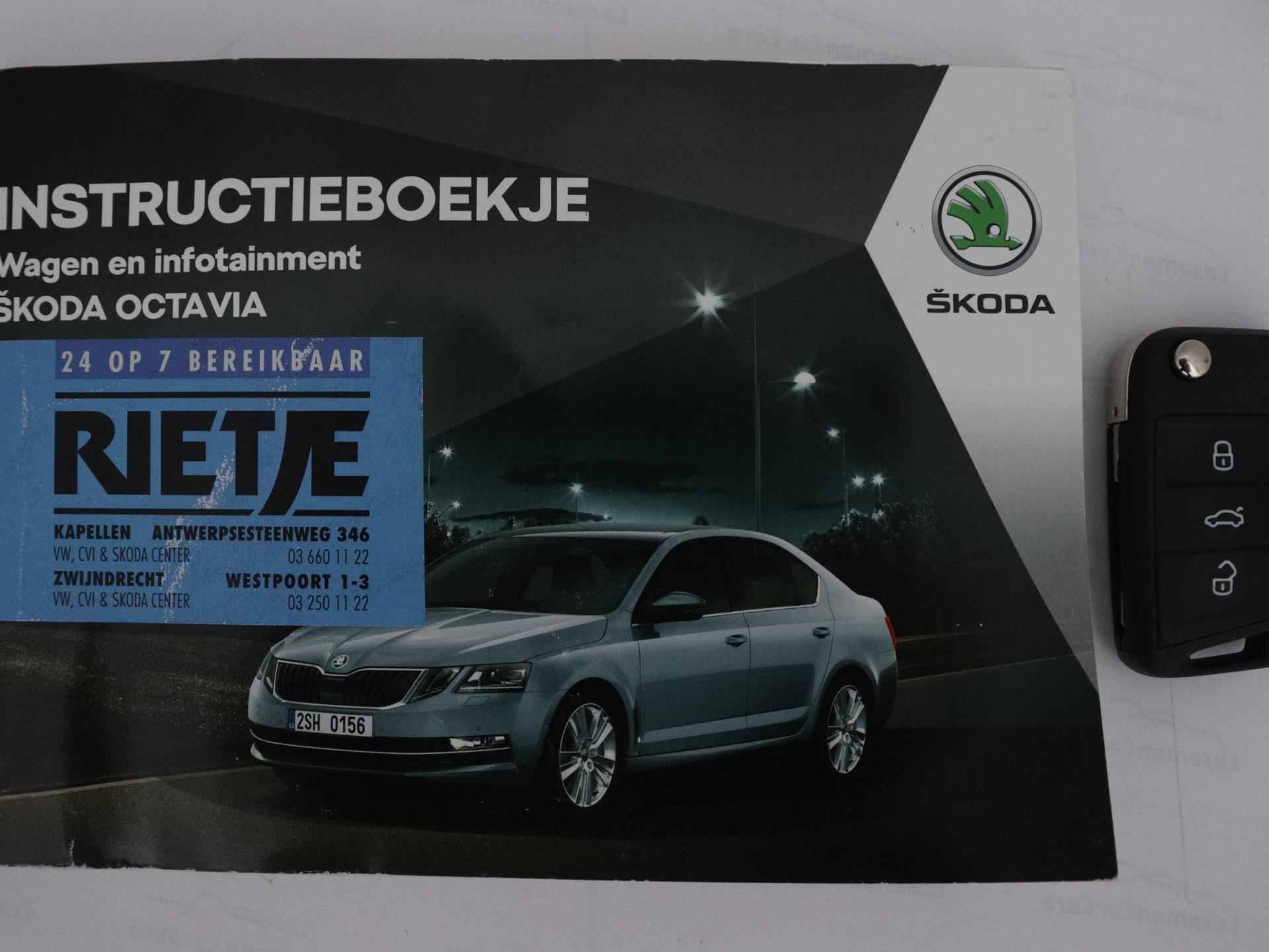 Skoda Octavia Combi 1.6 TDI Greentech Ambition - 19/24