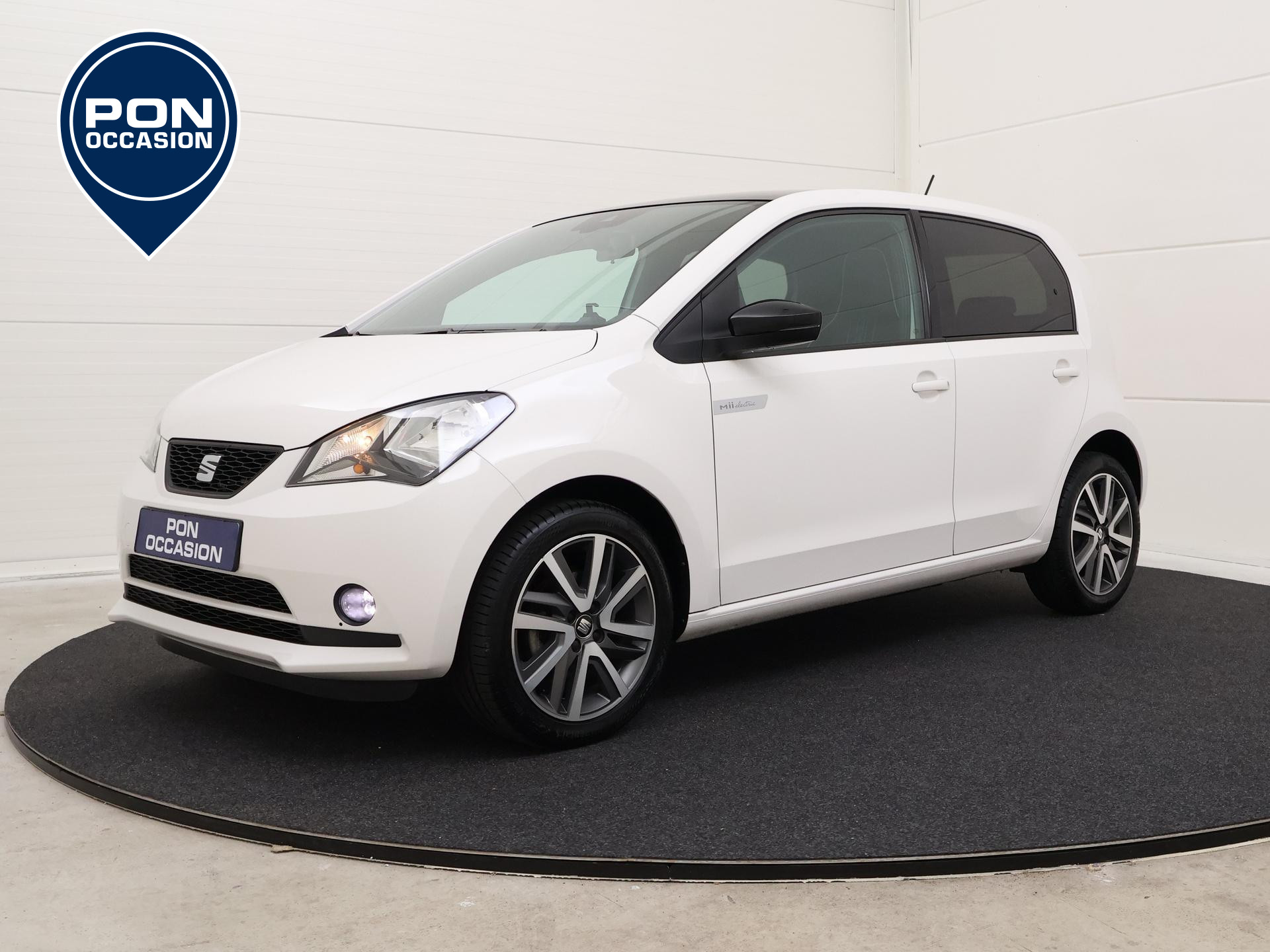 SEAT Mii Electric Plus | Getint Glas | Voorruitverwarming | LMV | Stoelverwarming |