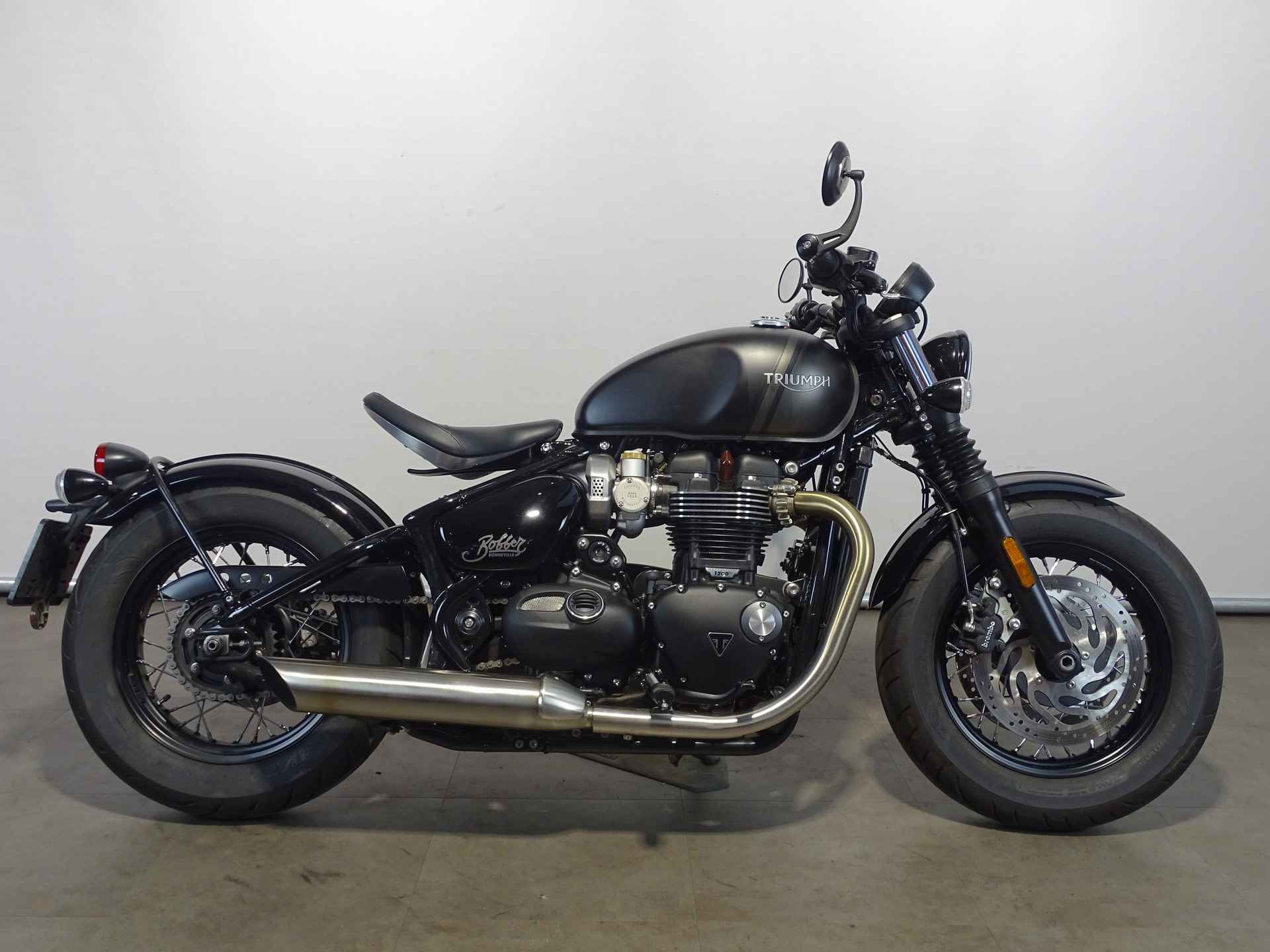 Triumph BONNEVILLE BOBBER