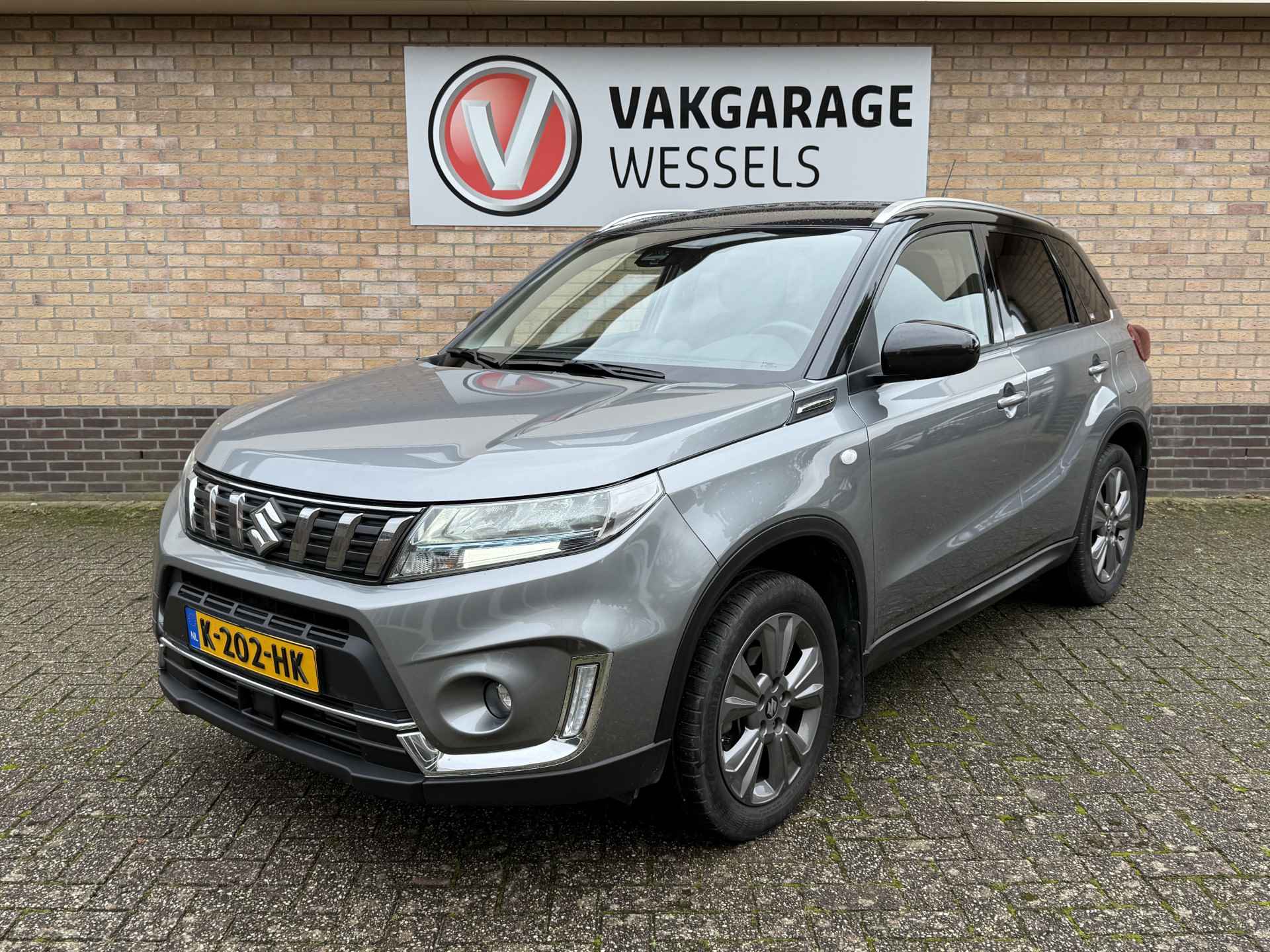 Suzuki Vitara 1.4 Boosterjet Select Smart Hybrid | Two-Tone | LM | Trekhaak | Camera | - 3/24