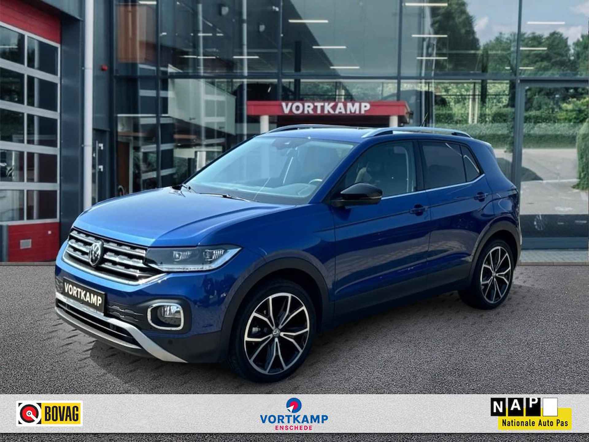 Volkswagen T-Cross BOVAG 40-Puntencheck