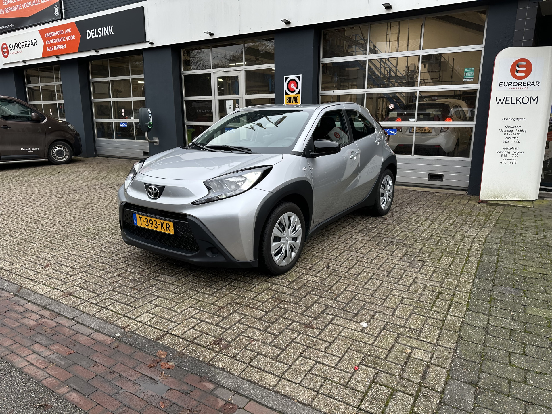 Toyota Aygo X 1.0 VVT-i MT Play All-in prijs Airco/Camera/Cruise/Android auto/Apple carplay