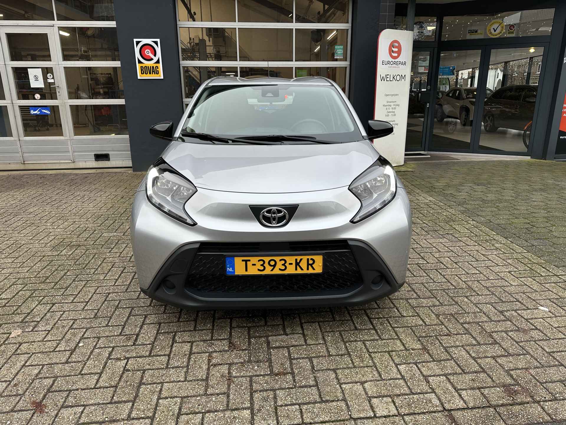 Toyota Aygo X 1.0 VVT-i MT Play All-in prijs Airco/Camera/Cruise/Android auto/Apple carplay - 8/24