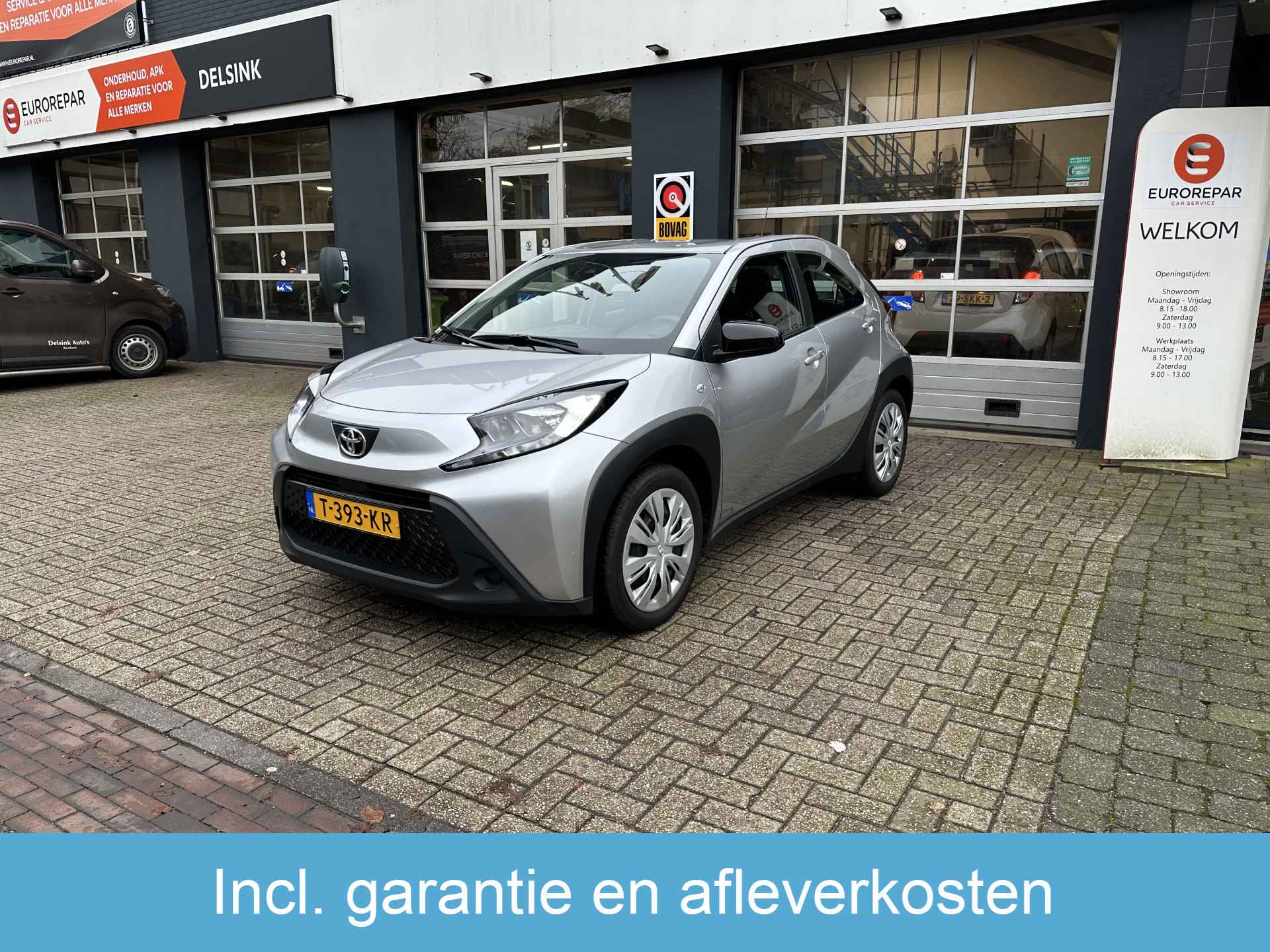 Toyota Aygo X 1.0 VVT-i MT Play All-in prijs Airco/Camera/Cruise/Android auto/Apple carplay