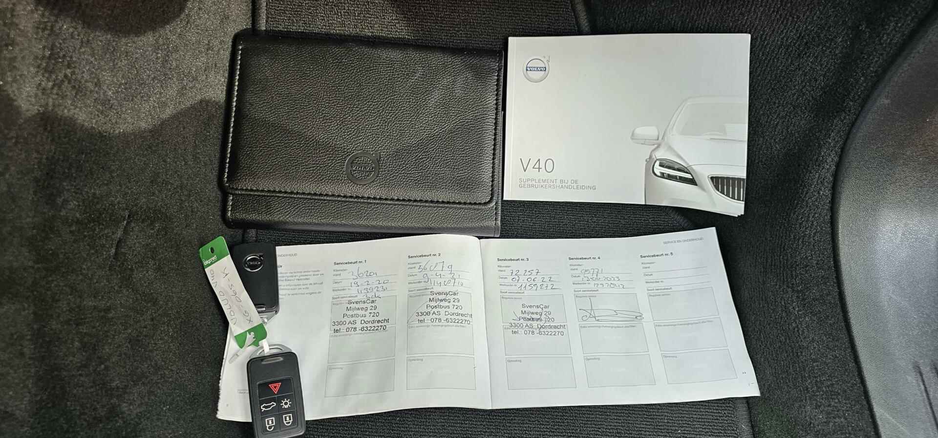 Volvo V40 1.5 T2 Polar+ - 36/36