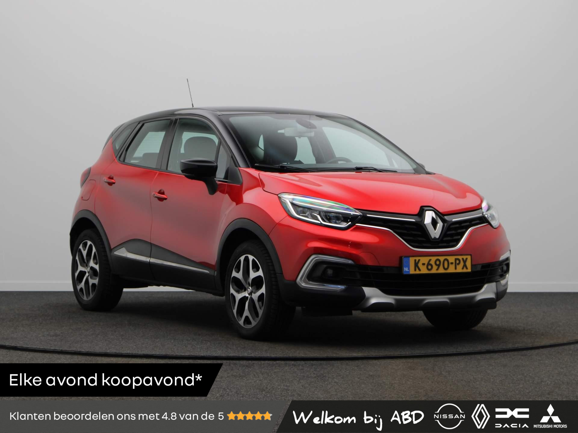 Renault Captur 0.9 TCe Intens | Stoelverwarming | Achteruitrijcamera | Parkeersensoren achter |