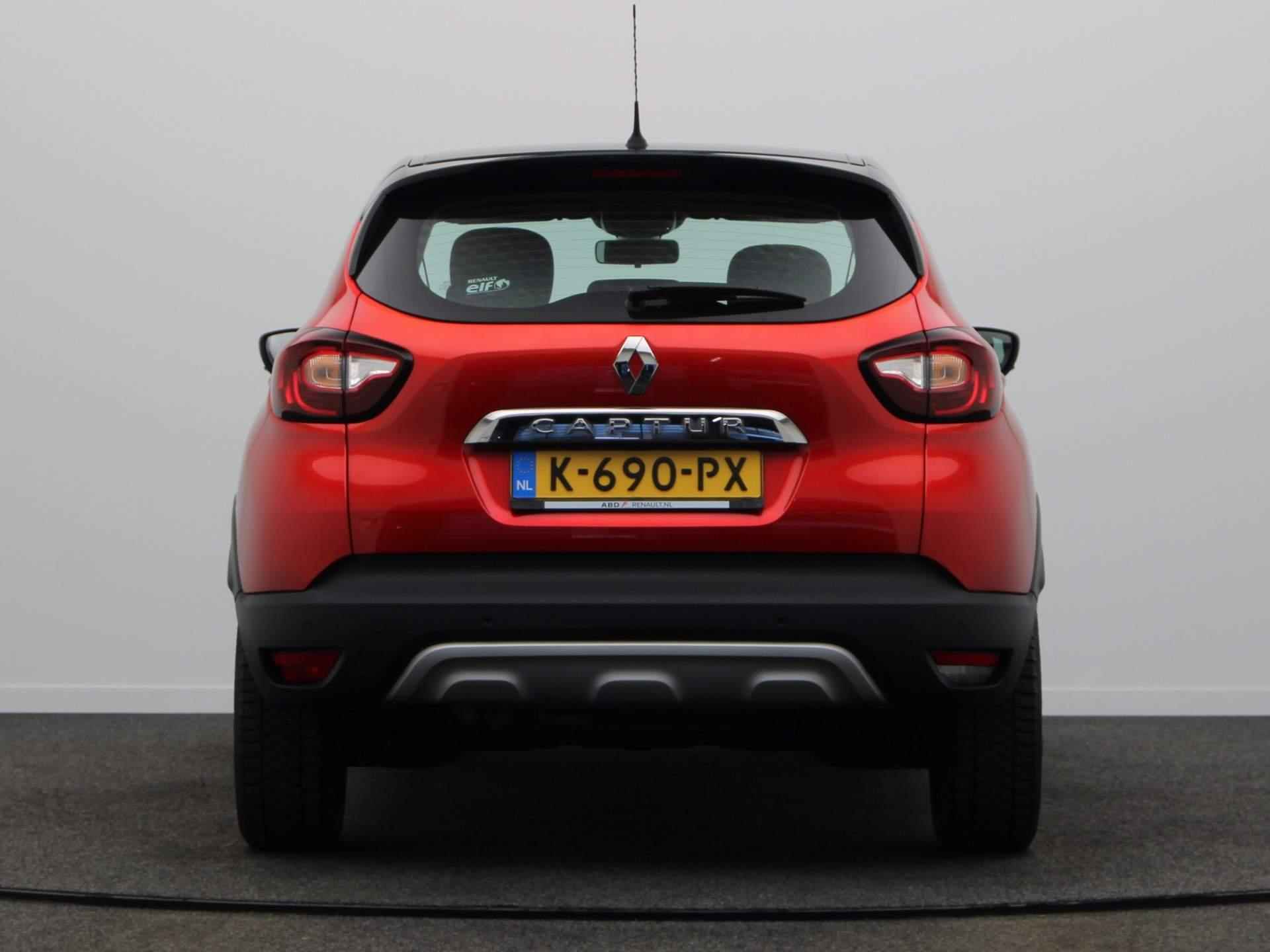 Renault Captur 0.9 TCe Intens | Stoelverwarming | Achteruitrijcamera | Parkeersensoren achter | - 7/45