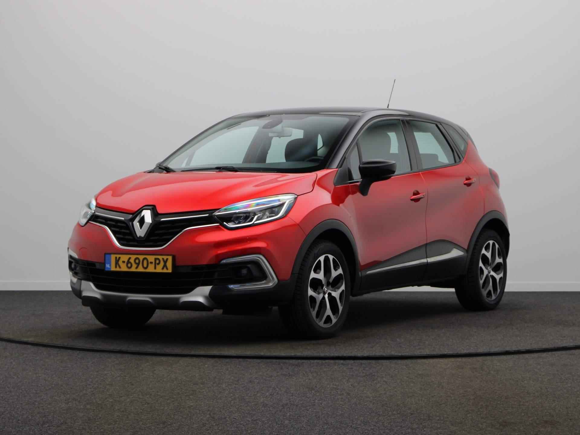 Renault Captur 0.9 TCe Intens | Stoelverwarming | Achteruitrijcamera | Parkeersensoren achter | - 9/45