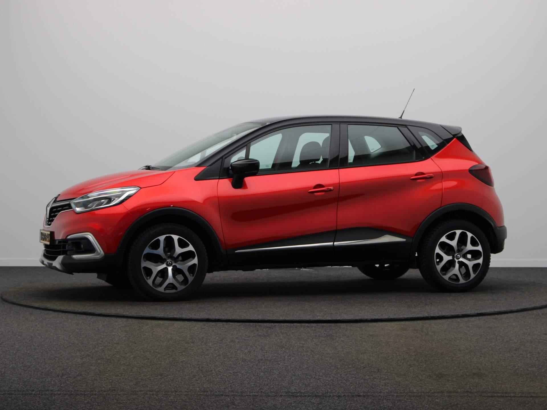 Renault Captur 0.9 TCe Intens | Stoelverwarming | Achteruitrijcamera | Parkeersensoren achter | - 11/45