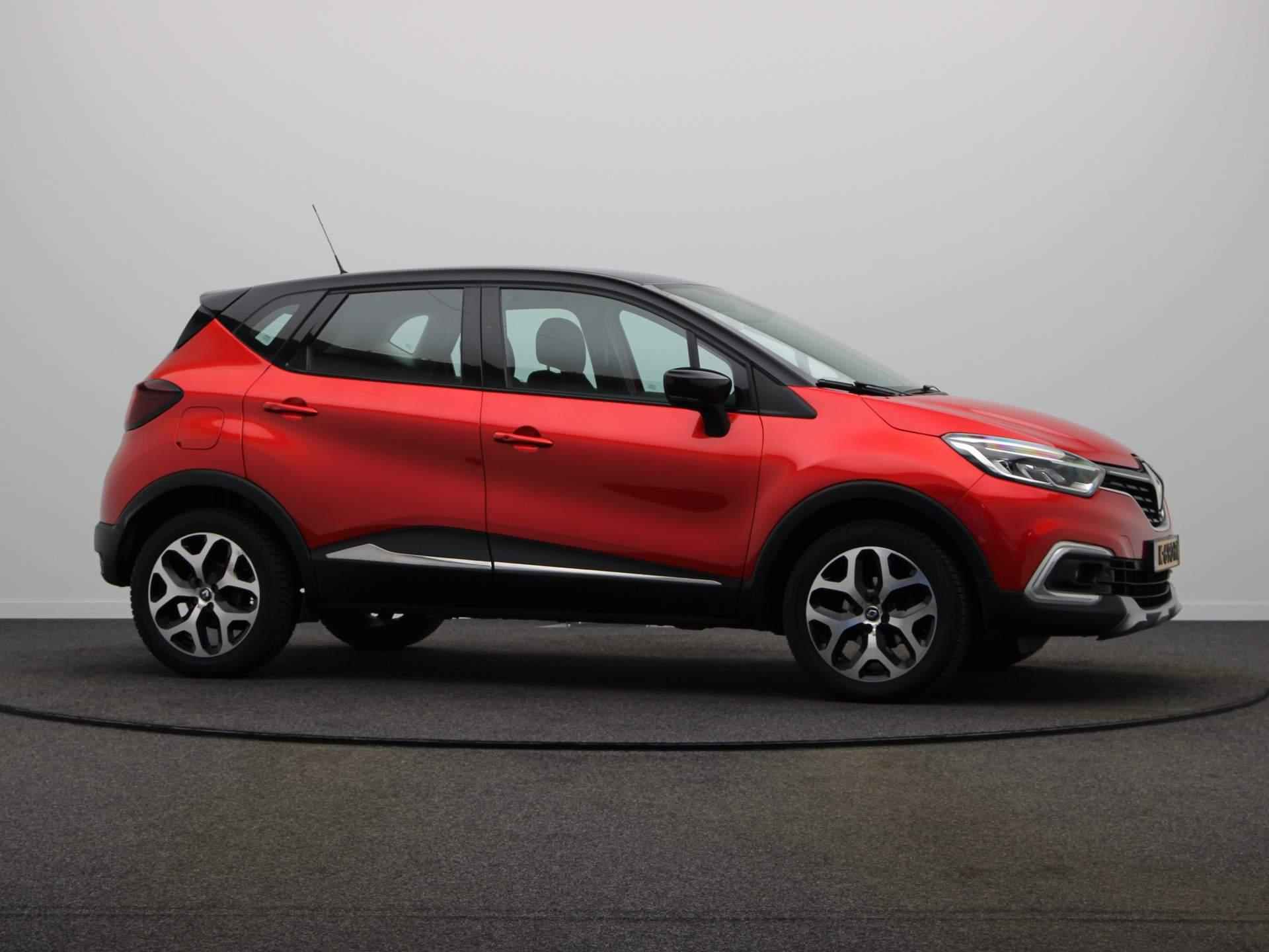 Renault Captur 0.9 TCe Intens | Stoelverwarming | Achteruitrijcamera | Parkeersensoren achter | - 12/45