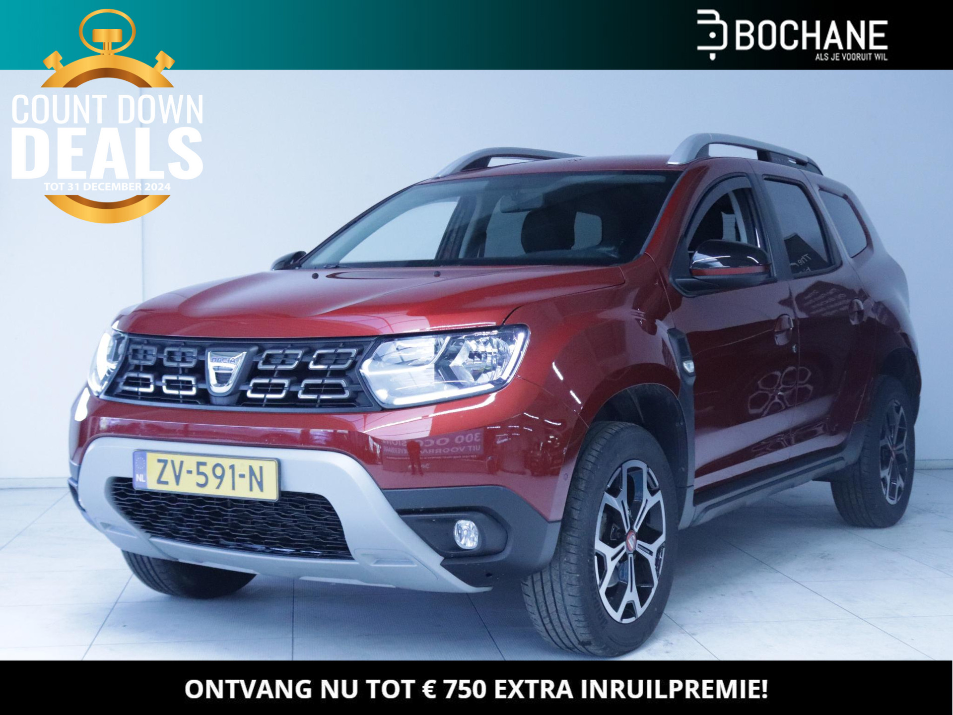 Dacia Duster 1.3 TCe 130 Tech Road