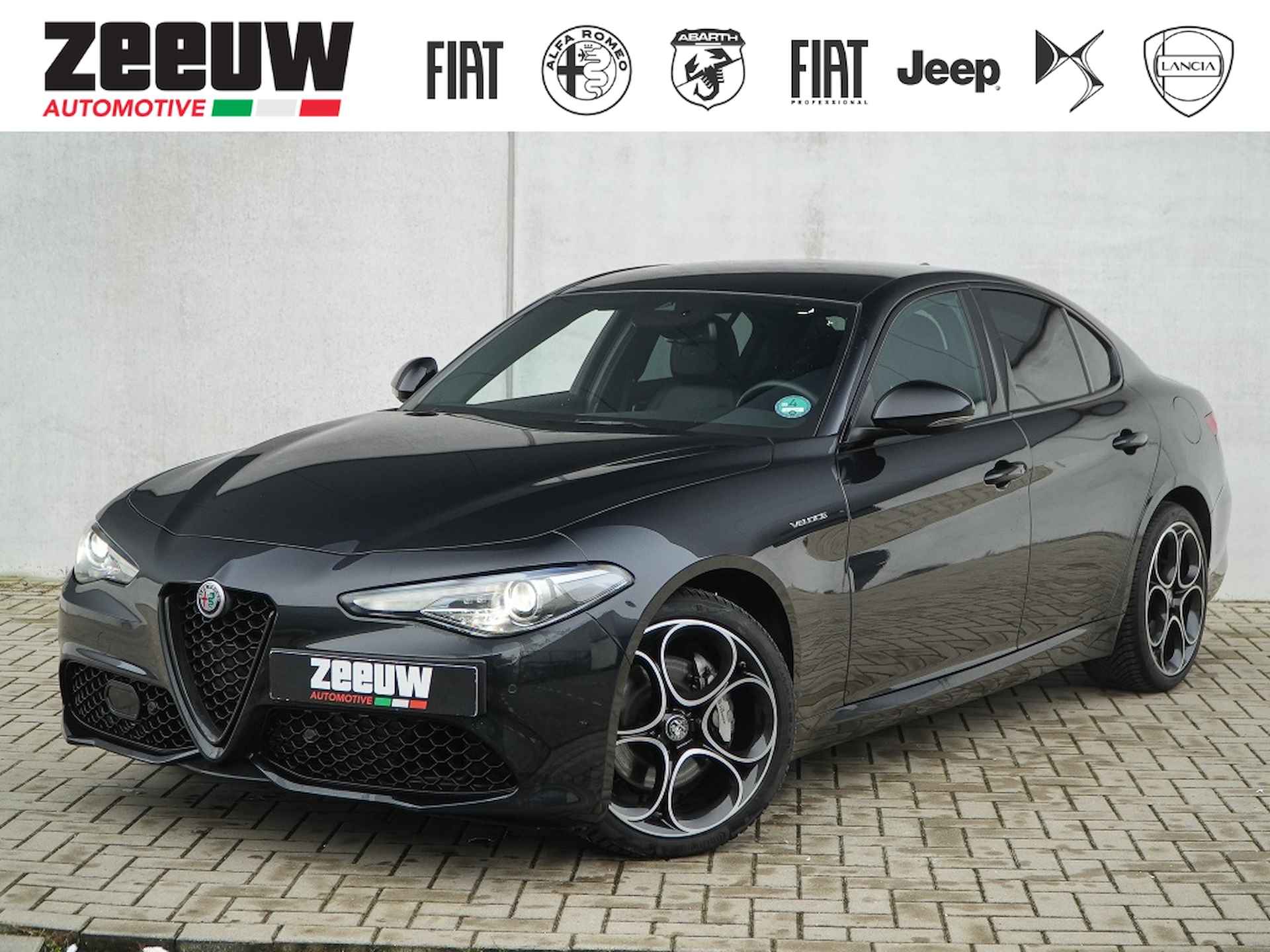 Alfa Romeo Giulia BOVAG 40-Puntencheck