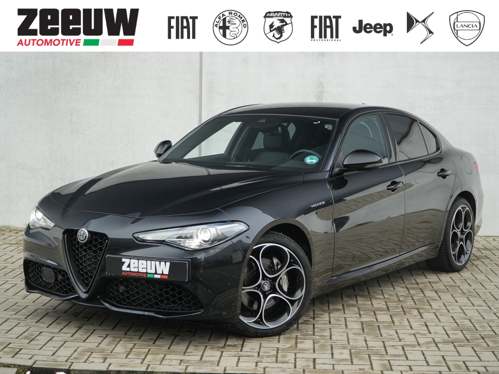 Alfa Romeo Giulia  2.0 Turbo 280 PK AWD Veloce | Navi | Carplay | Driver | BTW | 19