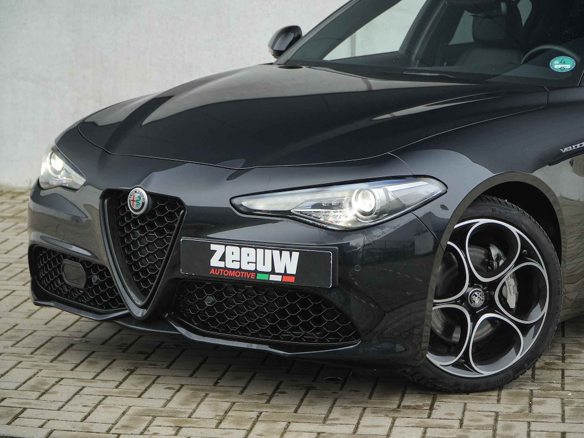 Alfa Romeo Giulia  2.0 Turbo 280 PK AWD Veloce | Navi | Carplay | Driver | BTW | 19 - 2/44