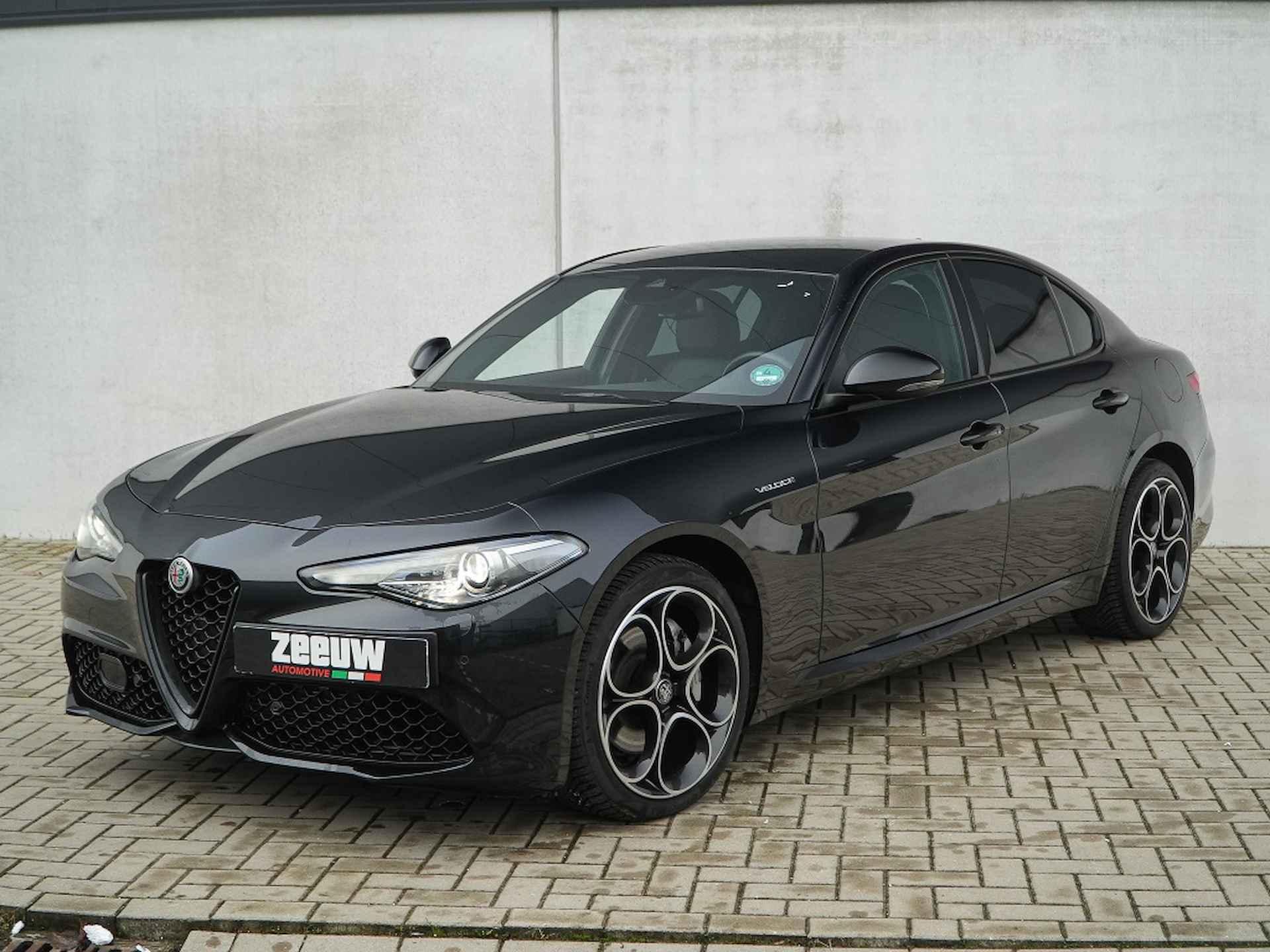 Alfa Romeo Giulia  2.0 Turbo 280 PK AWD Veloce | Navi | Carplay | Driver | BTW | 19 - 8/44