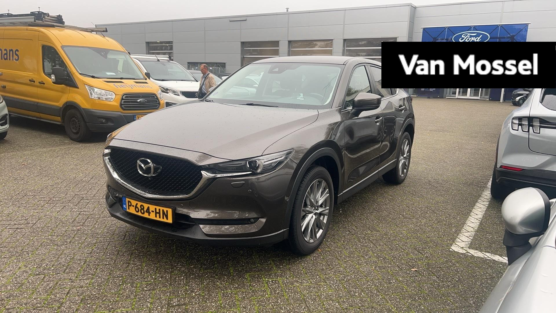 Mazda CX-5 2.5 SkyActiv-G 194PK