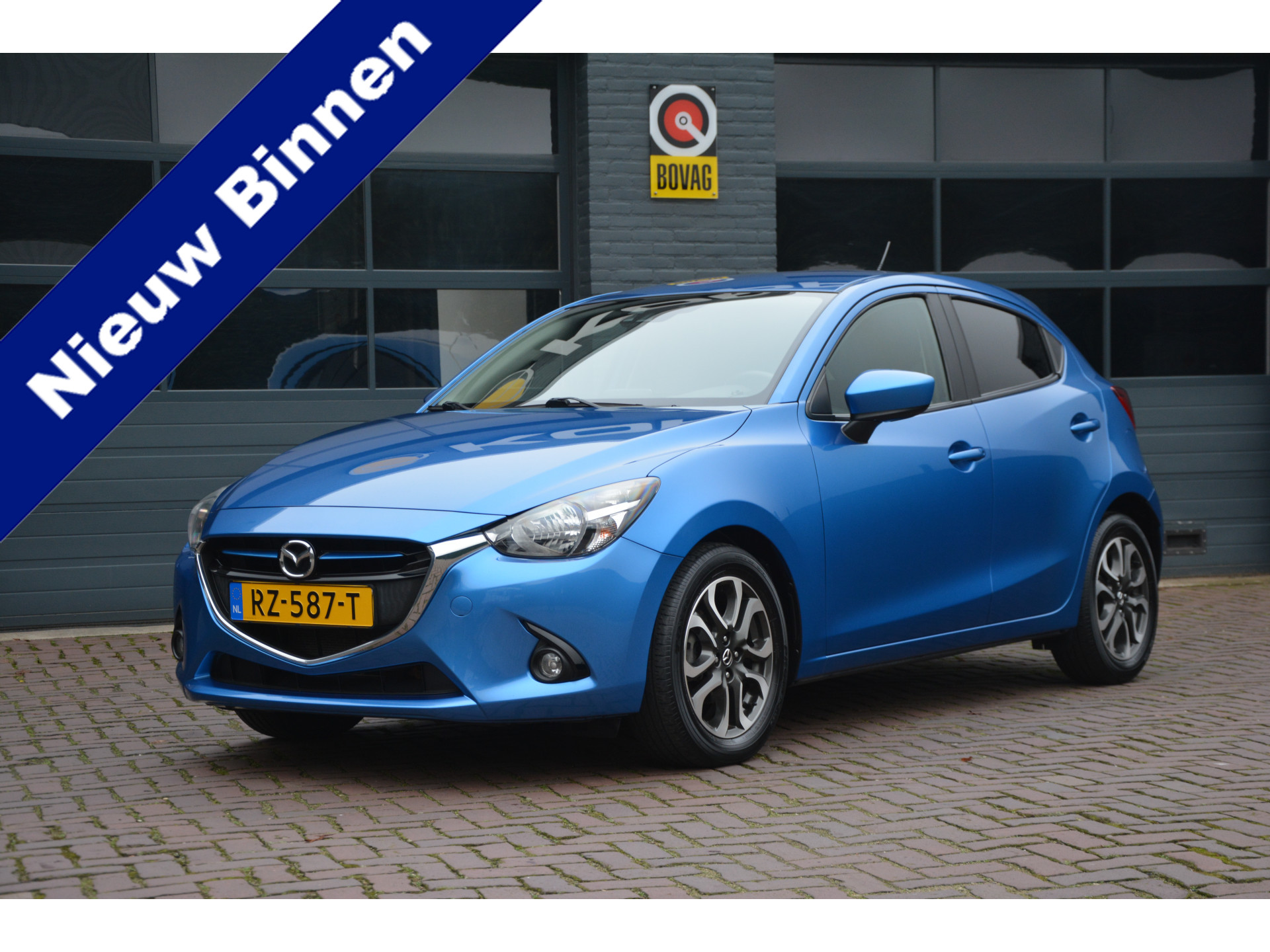 Mazda 2 1.5 Skyactiv-G GT-M Automaat 34.105 km!