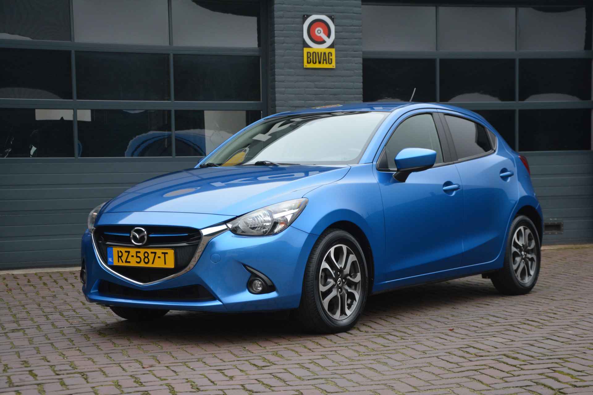 Mazda 2 1.5 Skyactiv-G GT-M Automaat 34.105 km! - 3/25