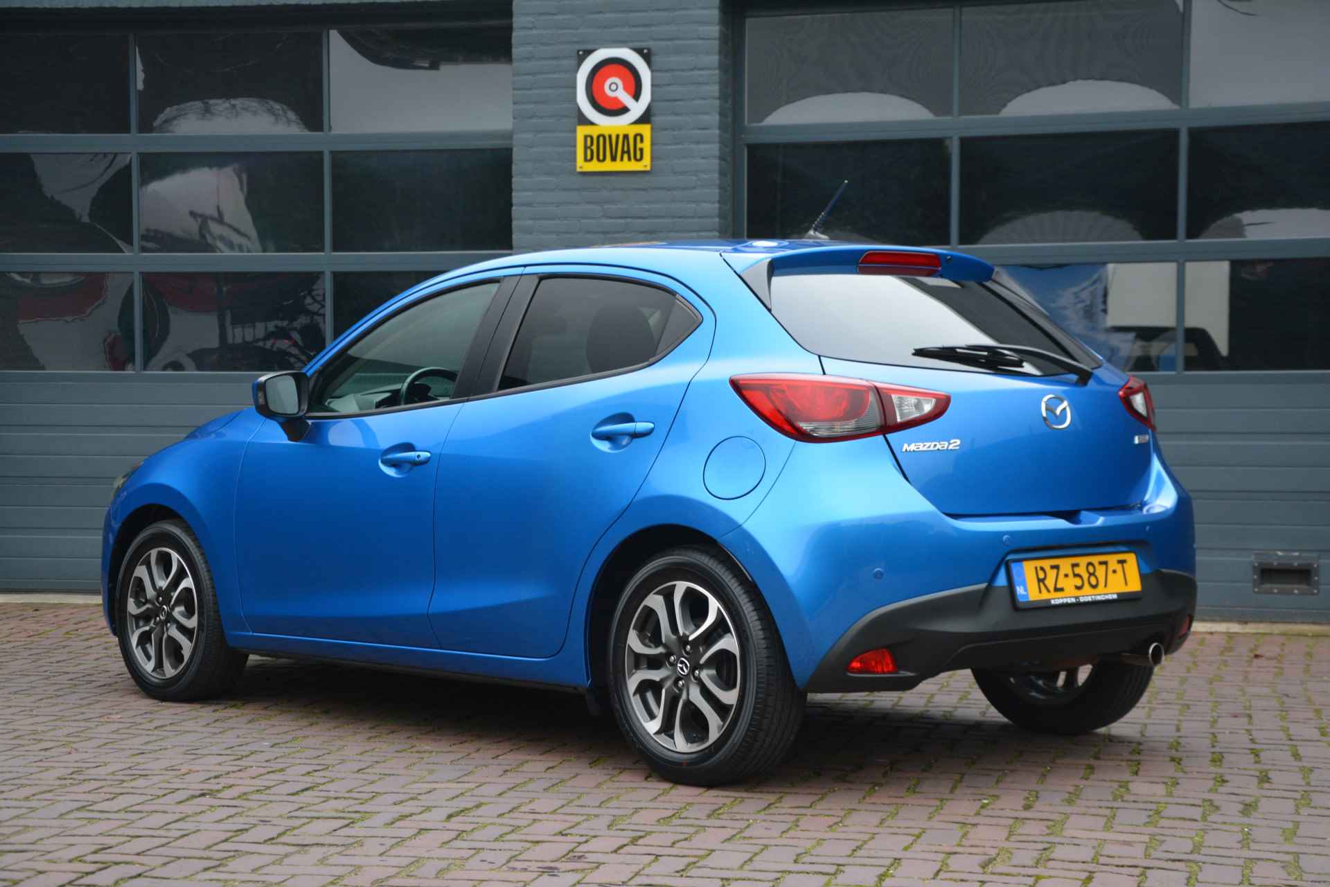 Mazda 2 1.5 Skyactiv-G GT-M Automaat 34.105 km! - 4/25