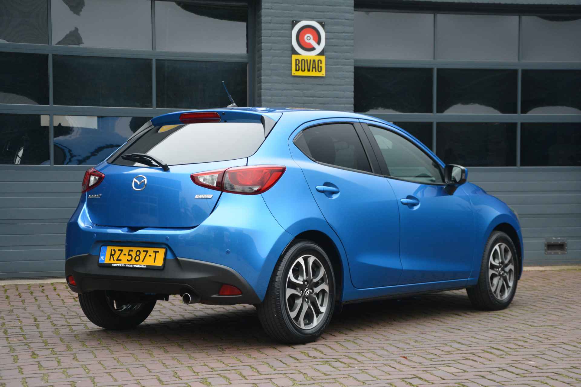 Mazda 2 1.5 Skyactiv-G GT-M Automaat 34.105 km! - 6/25