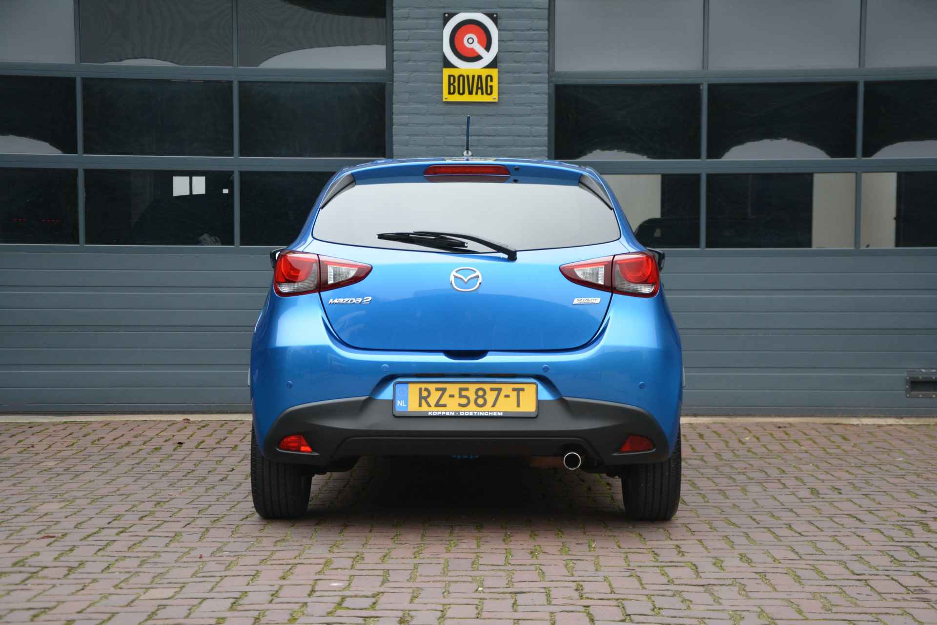 Mazda 2 1.5 Skyactiv-G GT-M Automaat 34.105 km! - 7/25