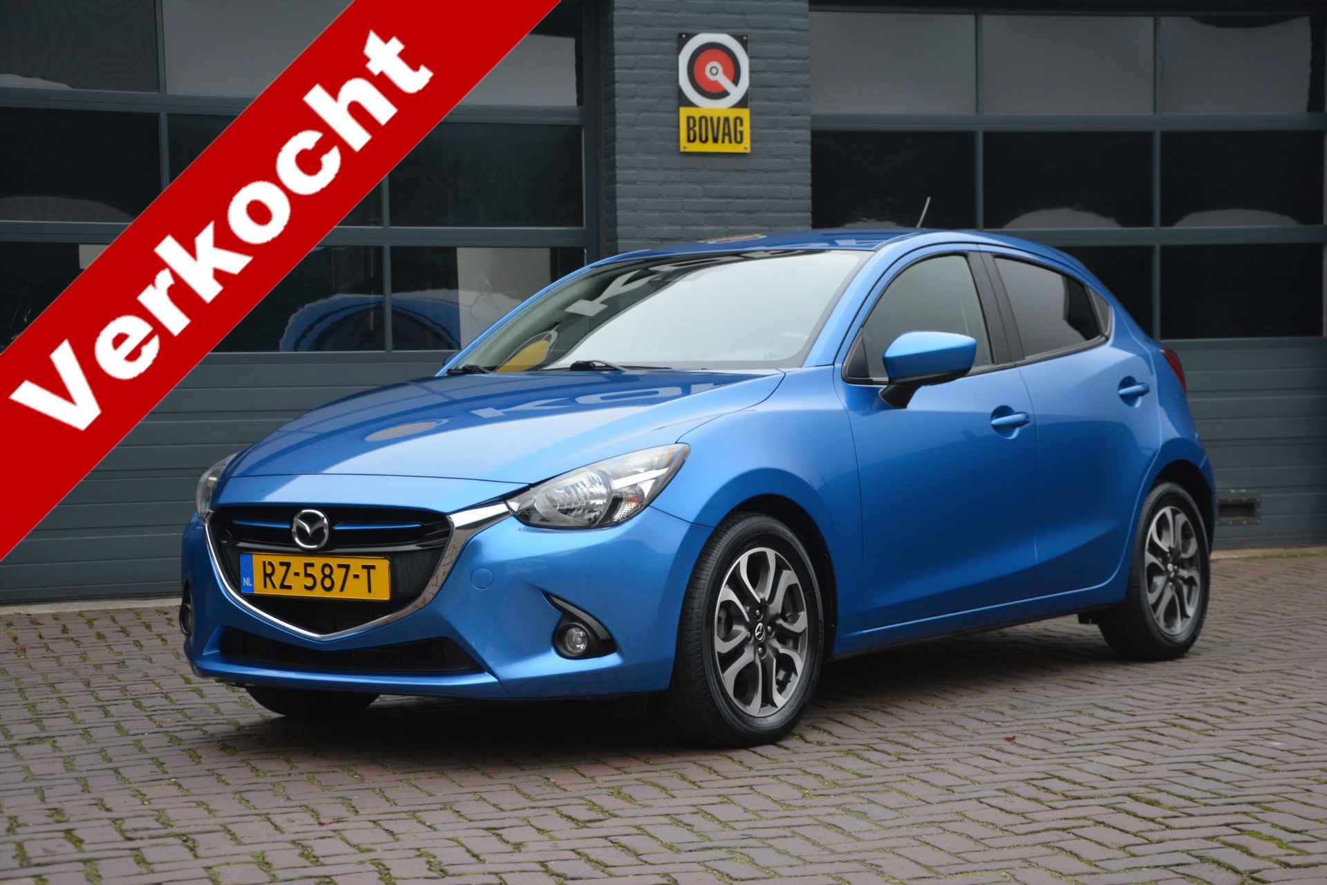 Mazda 2 BOVAG 40-Puntencheck