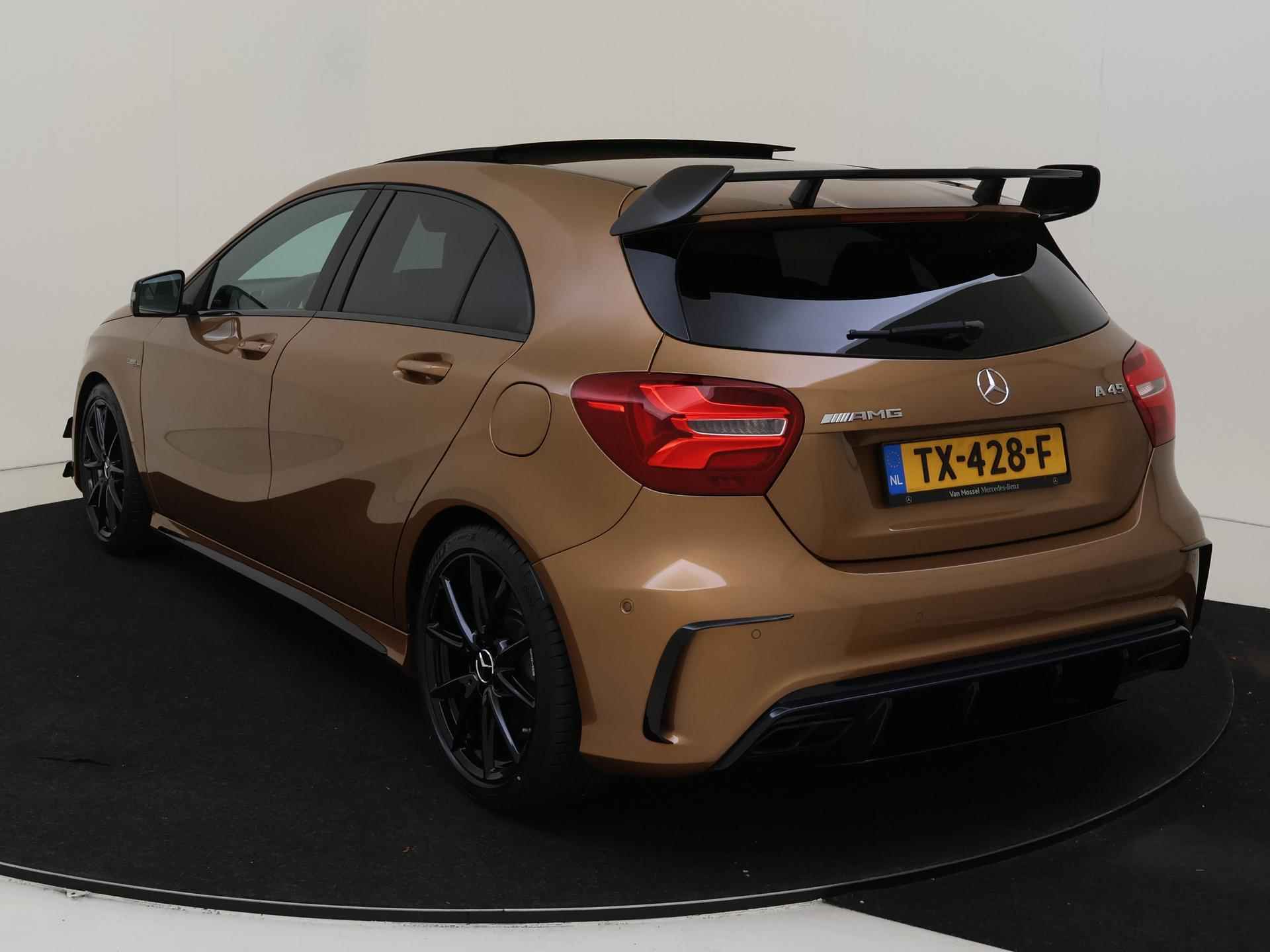 Mercedes-Benz A-klasse AMG 45 4MATIC / Panoramadak/ Aero Pack/ Leder - 7/42