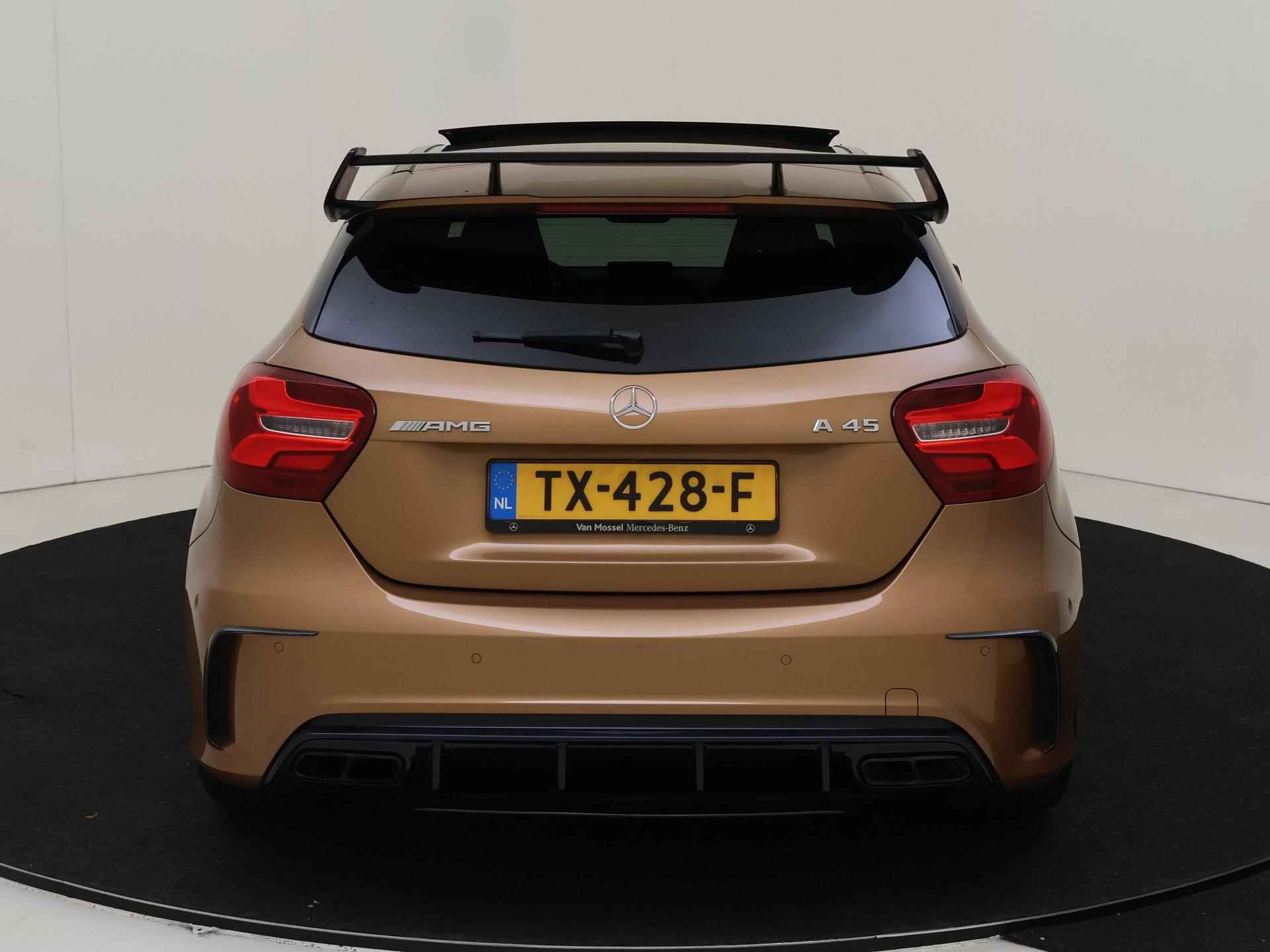 Mercedes-Benz A-klasse AMG 45 4MATIC / Panoramadak/ Aero Pack/ Leder - 8/42