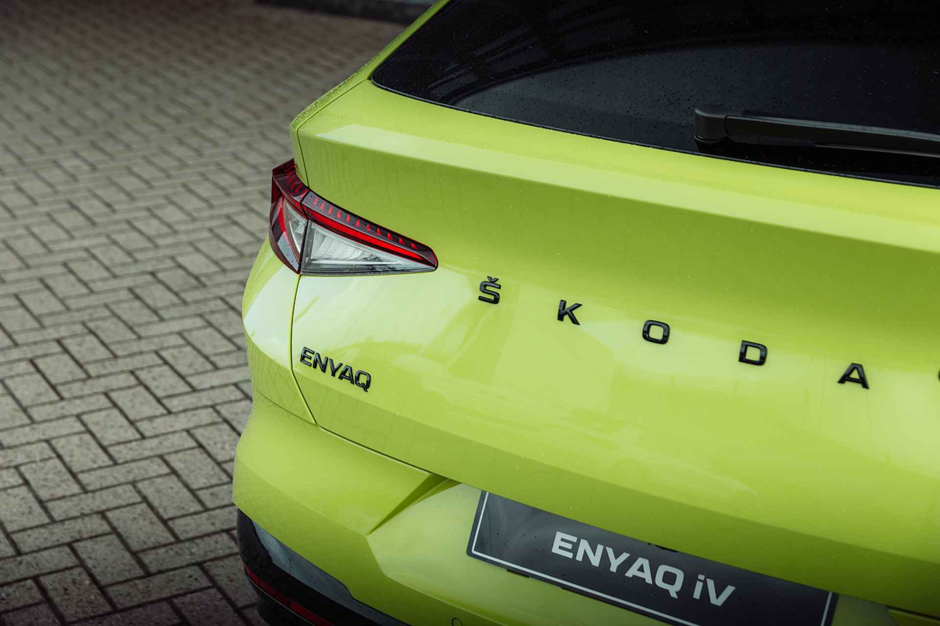 Škoda ENYAQ Coupé iV 80 RS 300pk/ Crystal Face/ Lederen interieur/ 21 inch/ Adaptive Cruise - 17/49