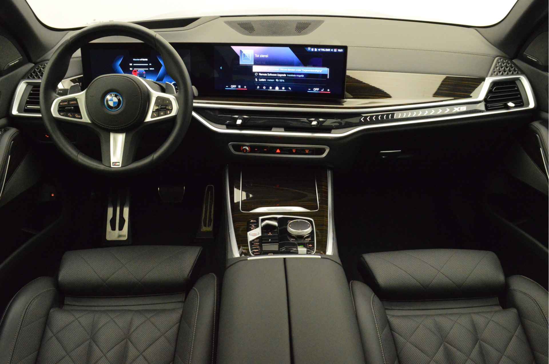 BMW X5 xDrive50e High Executive M Sport Automaat / Panoramadak / Trekhaak / Stoelventilatie / Harman Kardon / Live Cockpit Professional / Adaptieve LED / Parking Assistant Professional - 6/33