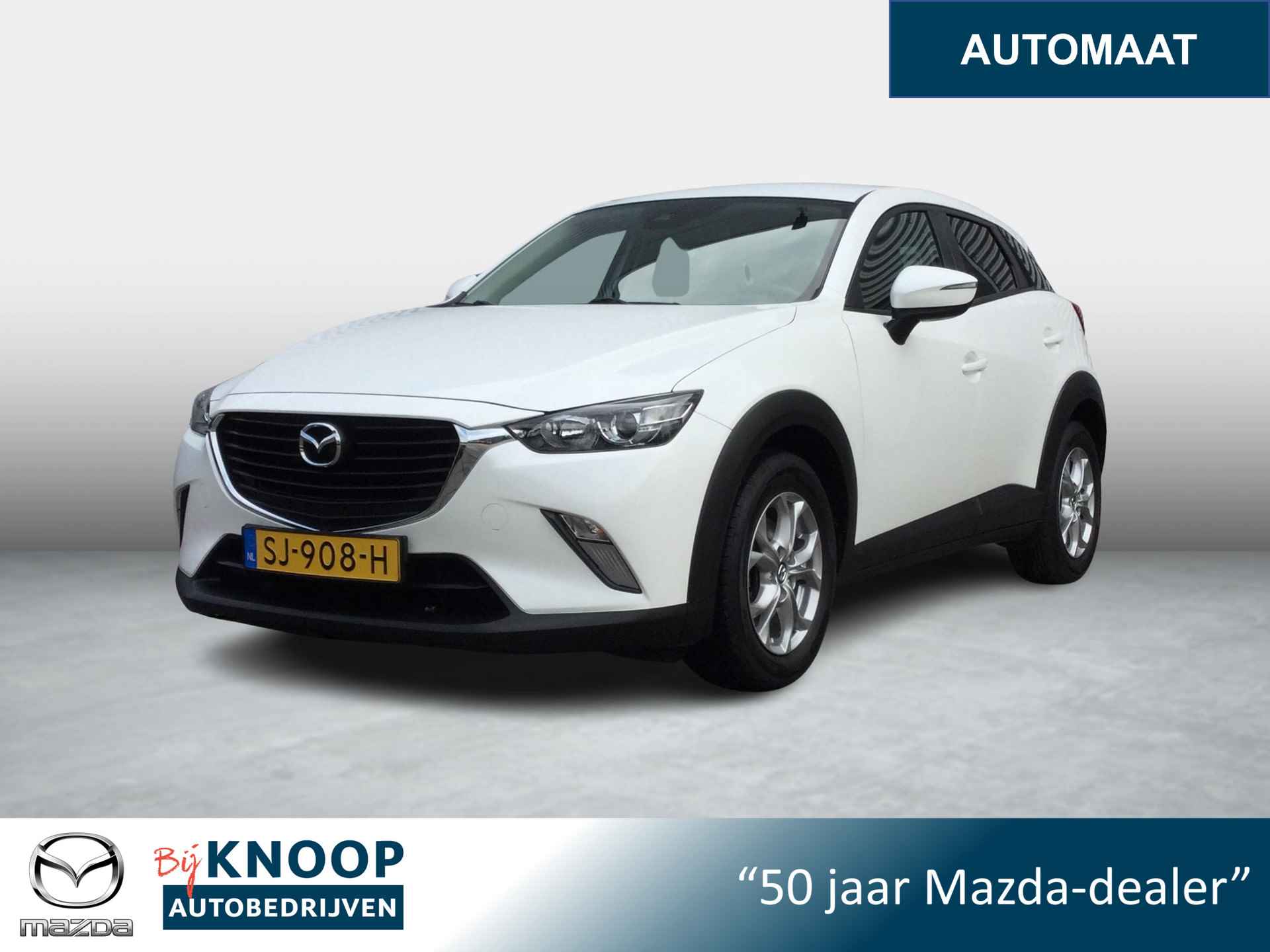 Mazda CX-3 BOVAG 40-Puntencheck