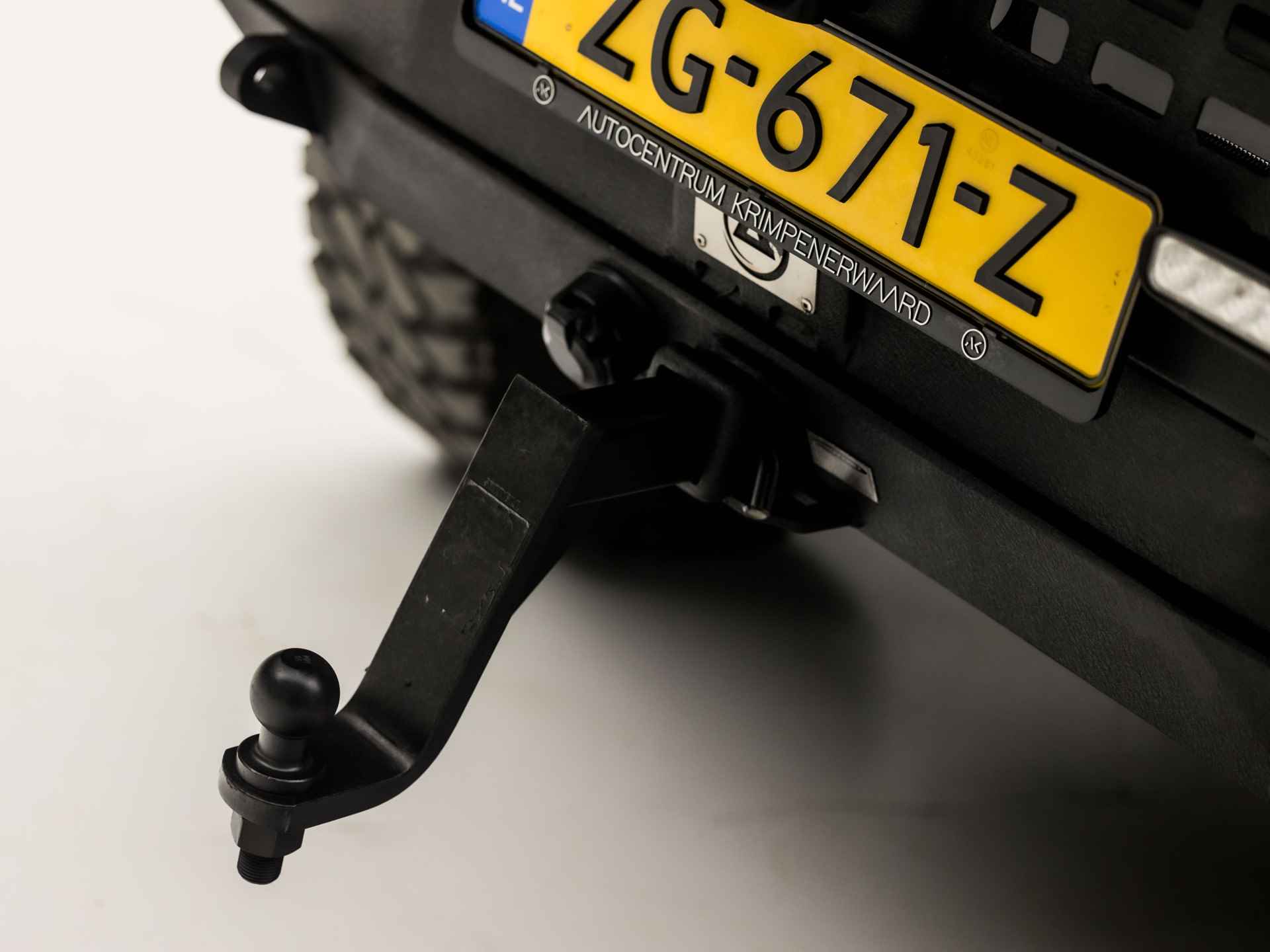 Jeep Wrangler Unlimited 2.8 CRD 70th Anniversary 200Pk Automaat (NAVIGATIE, CLIMATE, LEDEREN SPORTSTOELEN, STOELVERWARMING, TREKHAAK, GETINT GLAS, LED KOPLAMPEN, TREEPLANKEN, NIEUWSTAAT) - 38/45