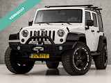 Jeep Wrangler Unlimited 2.8 CRD 70th Anniversary 200Pk Automaat (NAVIGATIE, CLIMATE, LEDEREN SPORTSTOELEN, STOELVERWARMING, TREKHAAK, GETINT GLAS, LED KOPLAMPEN, TREEPLANKEN, NIEUWSTAAT)