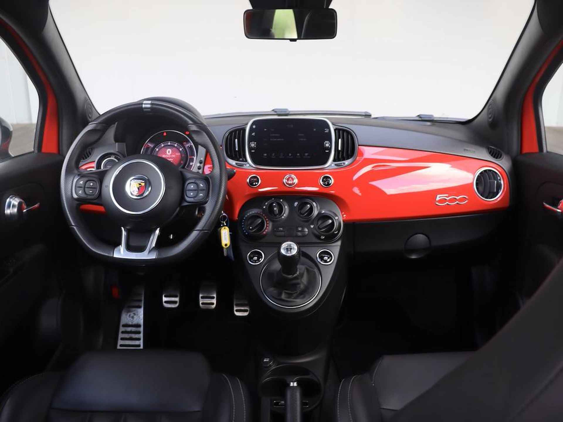 Abarth 595 1.4 T-Jet 595 70th Anniversary | Apple Carplay | Lederen Bekleding | 16 INCH | - 2/27