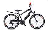 ALPINA Trial Sport Jongens Space Black Matt 39cm 2023