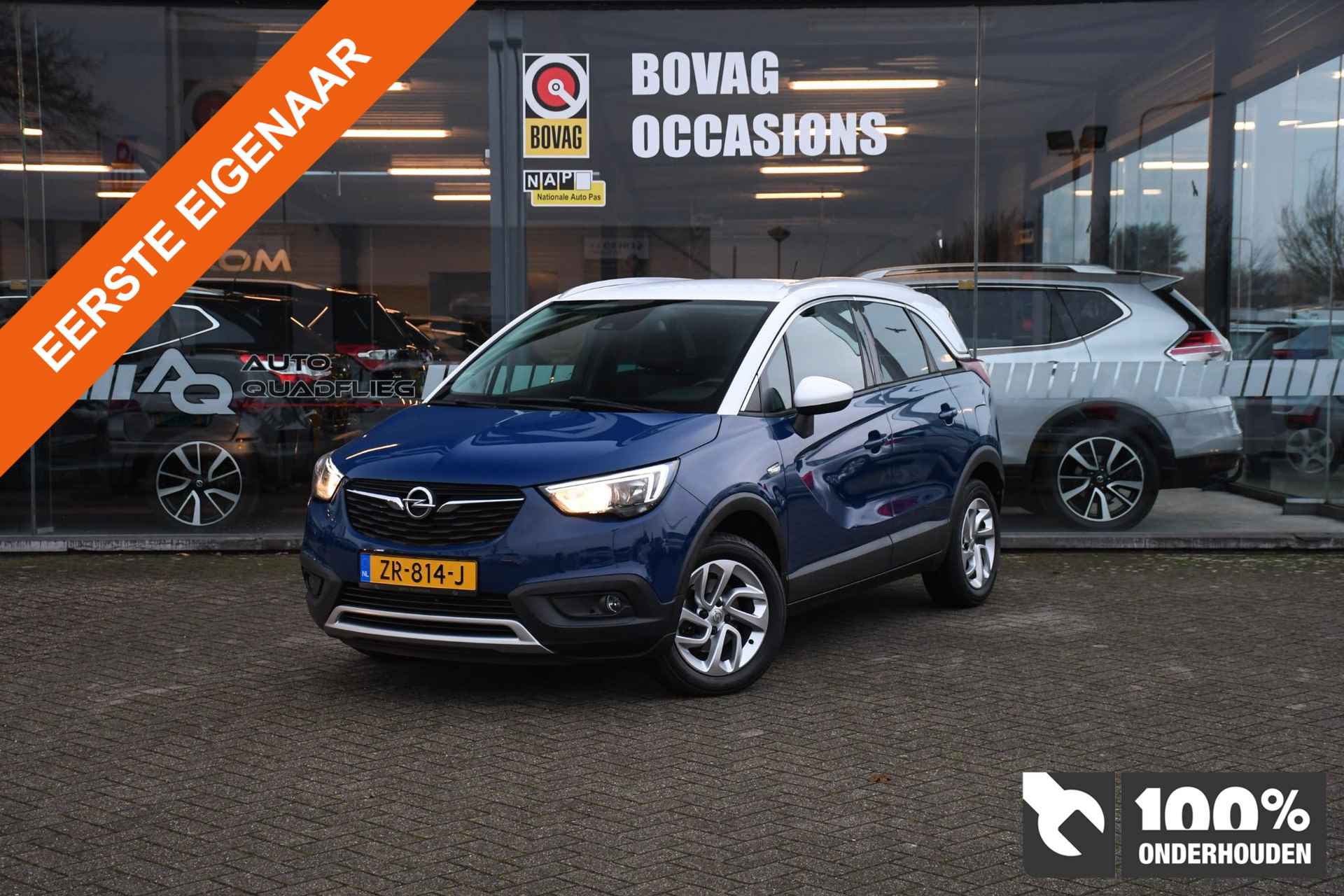 Opel Crossland X BOVAG 40-Puntencheck