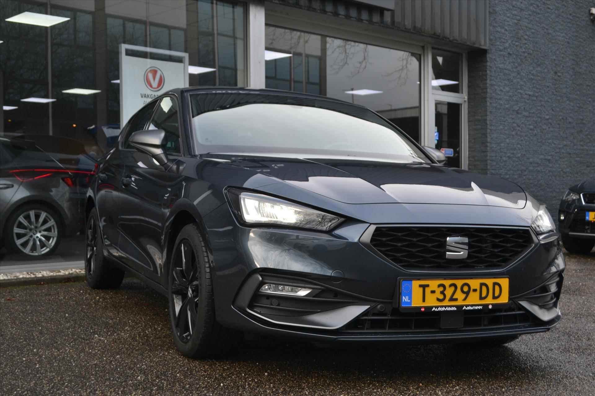 SEAT Leon 1.4 TSI e-Hybrid PHEV 204pk DSG-6 FR - 5/37