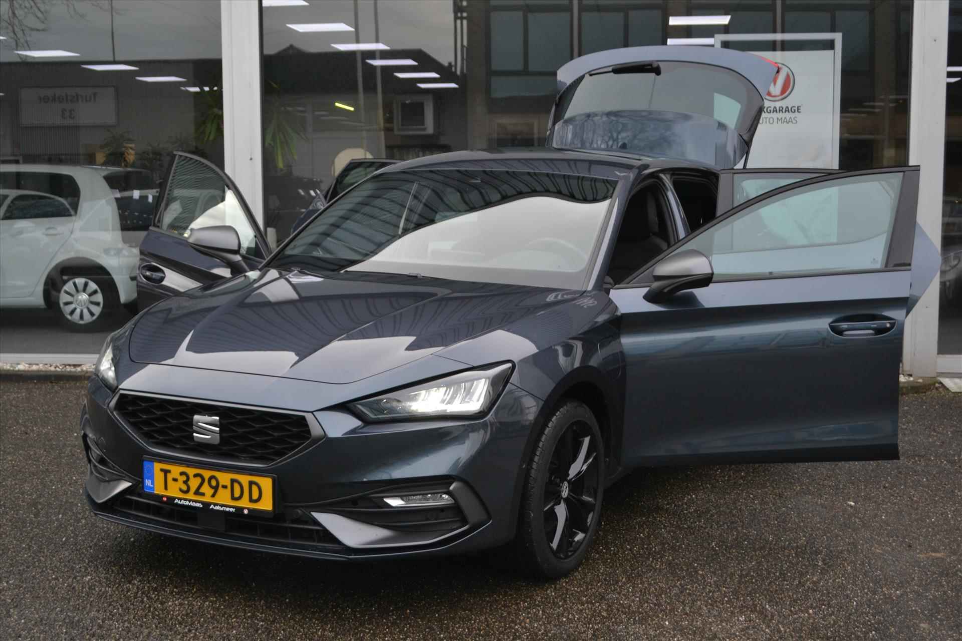 SEAT Leon 1.4 TSI e-Hybrid PHEV 204pk DSG-6 FR - 11/37