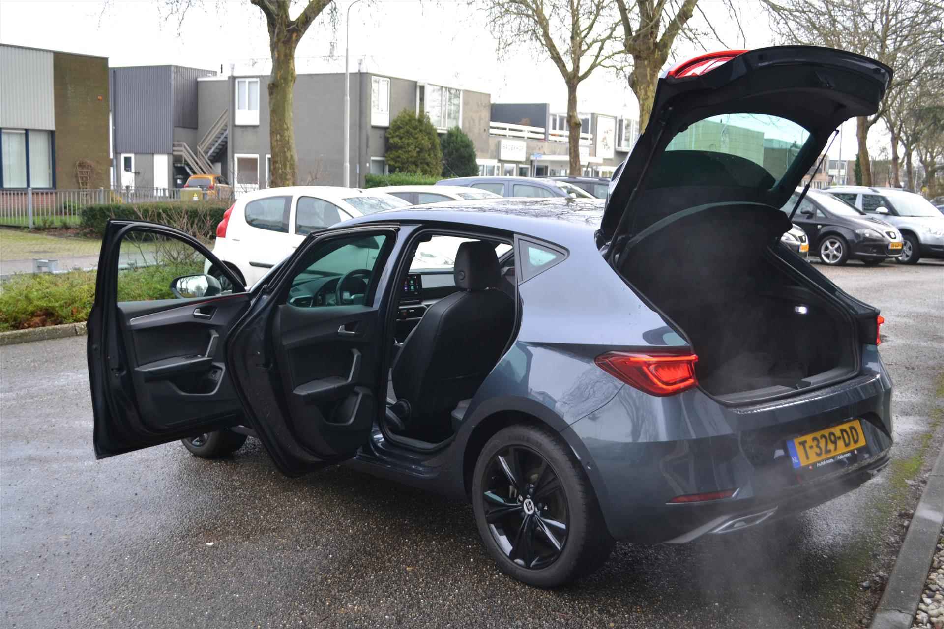 SEAT Leon 1.4 TSI e-Hybrid PHEV 204pk DSG-6 FR - 13/37