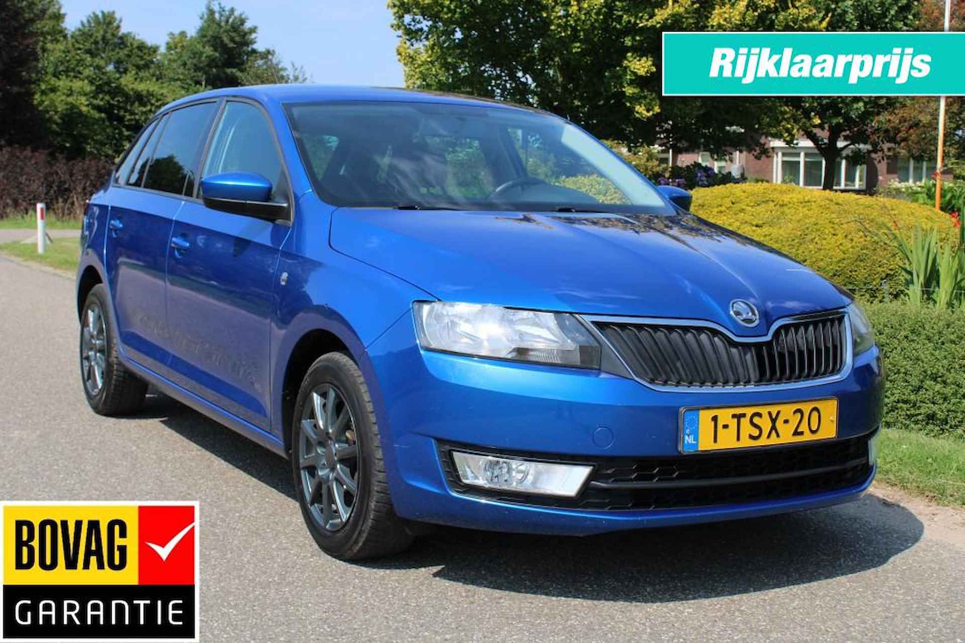 Škoda Rapid BOVAG 40-Puntencheck