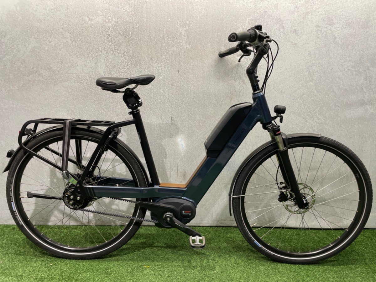Riese & Müller Nevo Nuvinci 500Wh. Nyon Dames Midnight Blue 56cm 2018