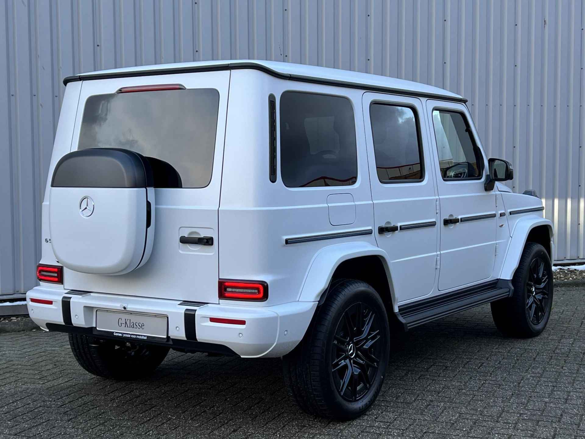 Mercedes-Benz G-klasse 580 | G-Turn | EQ-Technologie | EditionOne |116kWh Mercedes-Benz G-klasse 580 EQ-Technologie Edition One 116 kWh - 3/44